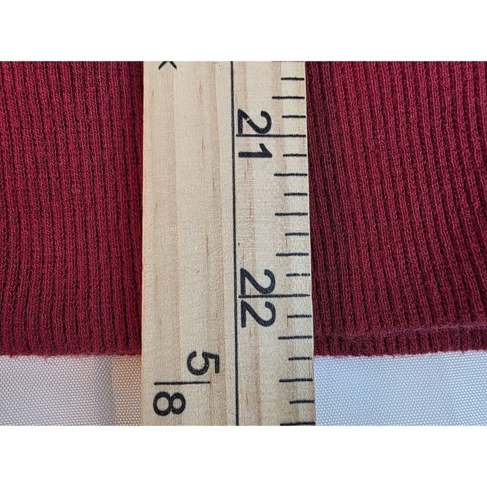 Colosseum Sweatshirt Women's‎ XL Red Arkansas Razorbacks Long Sleeve Hoodie - Thumbnail 7