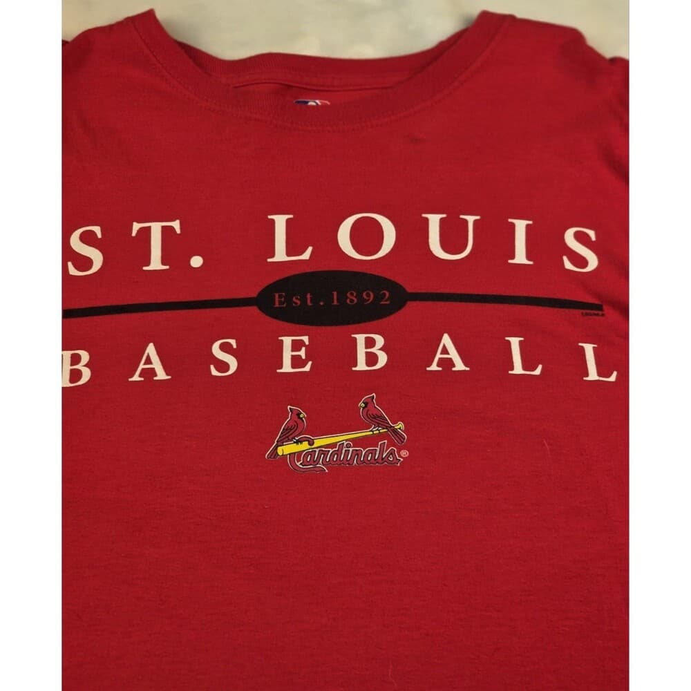 St. Louis‎ Cardinals Men's L Short Sleeve T-shirt