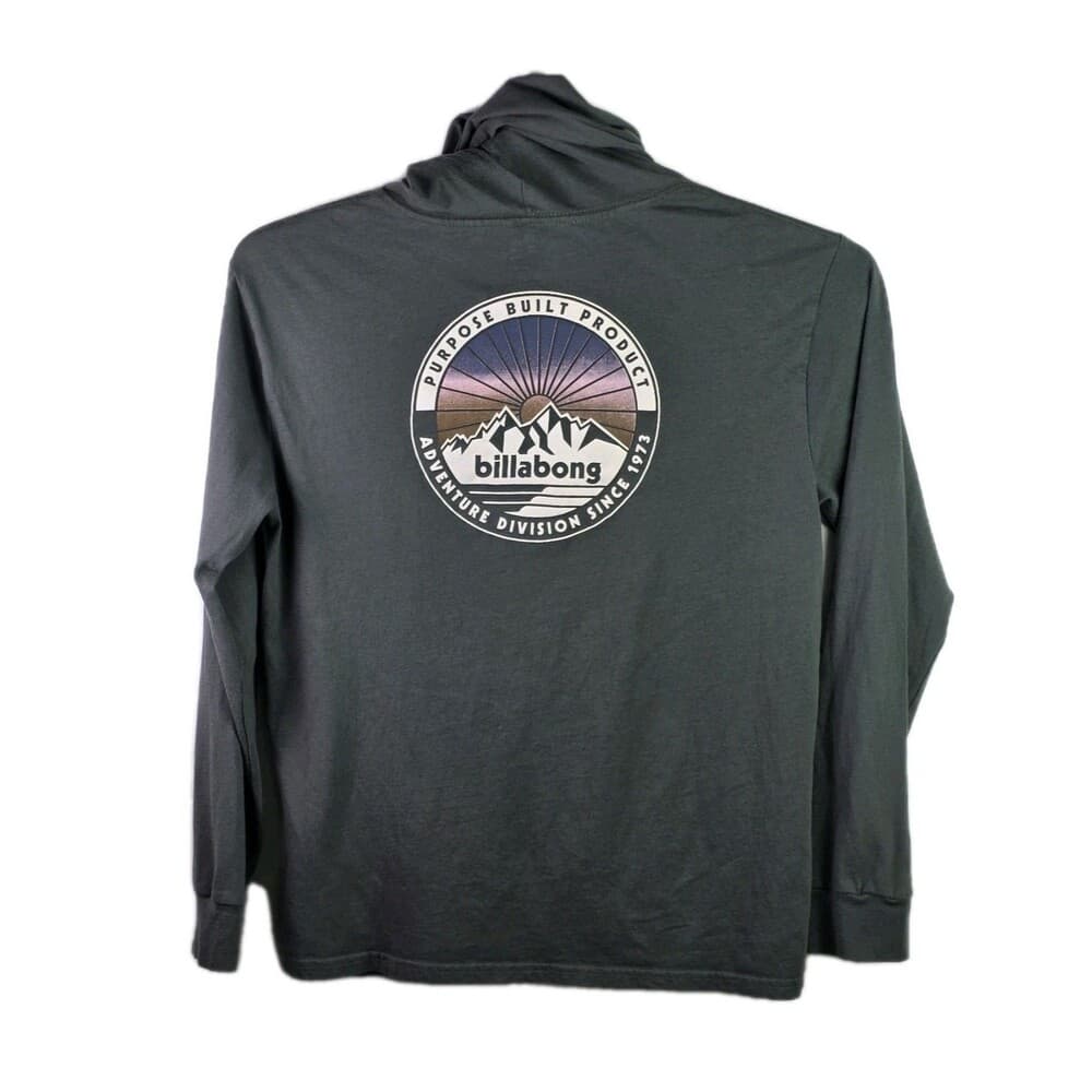 NWT Billabong Women's XL Green Adventure Division Long Sleeve Hoodie - Thumbnail 5