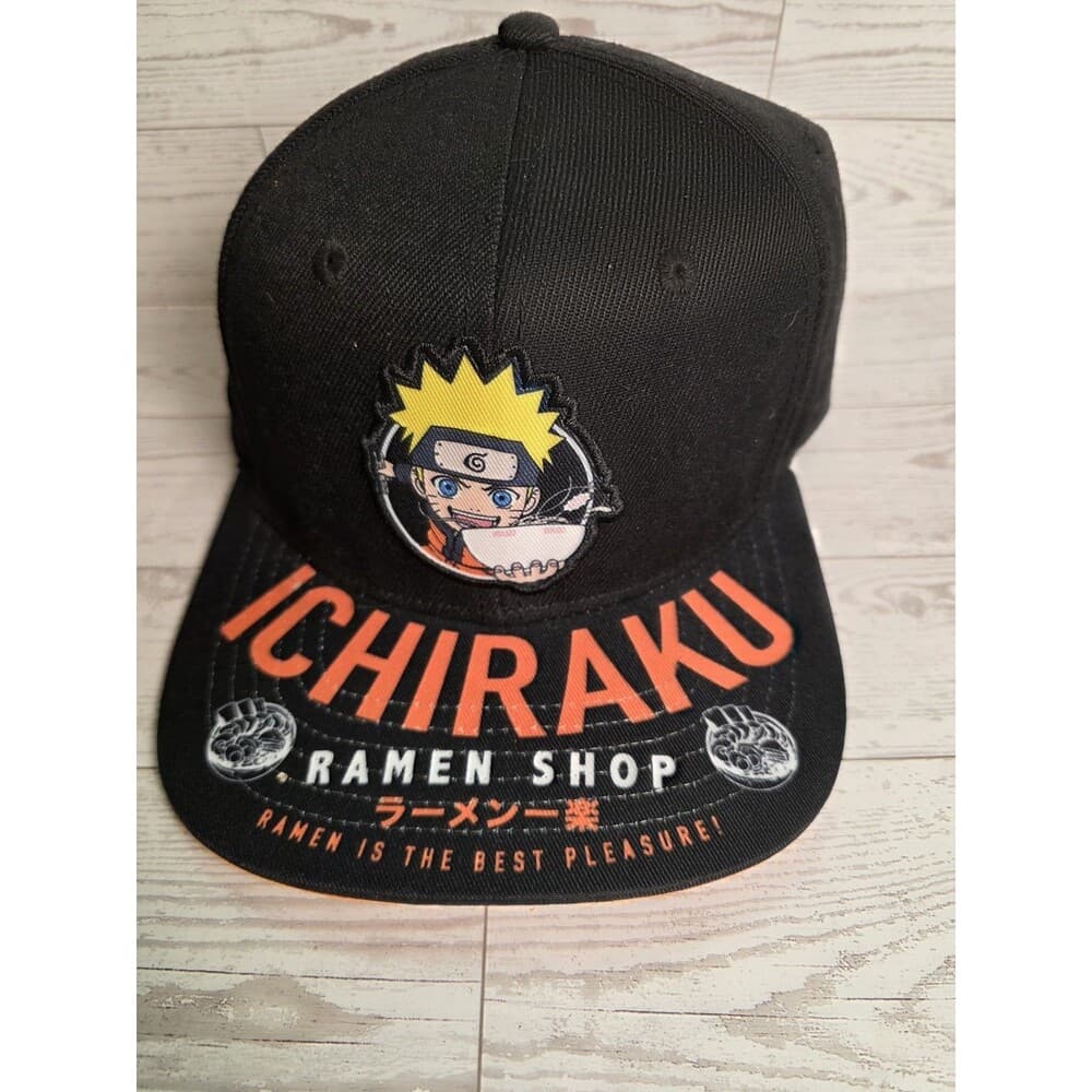 New Naruto Ichiraku‎ Ramen Shop Logo Snapback Cap - Thumbnail 5