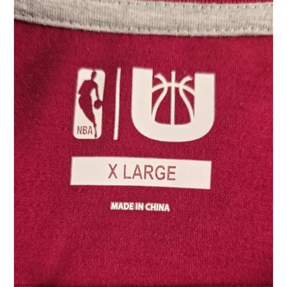 NBA Cleveland Cavaliers Mens XL Long Sleeve Pullover‎ - Thumbnail 3