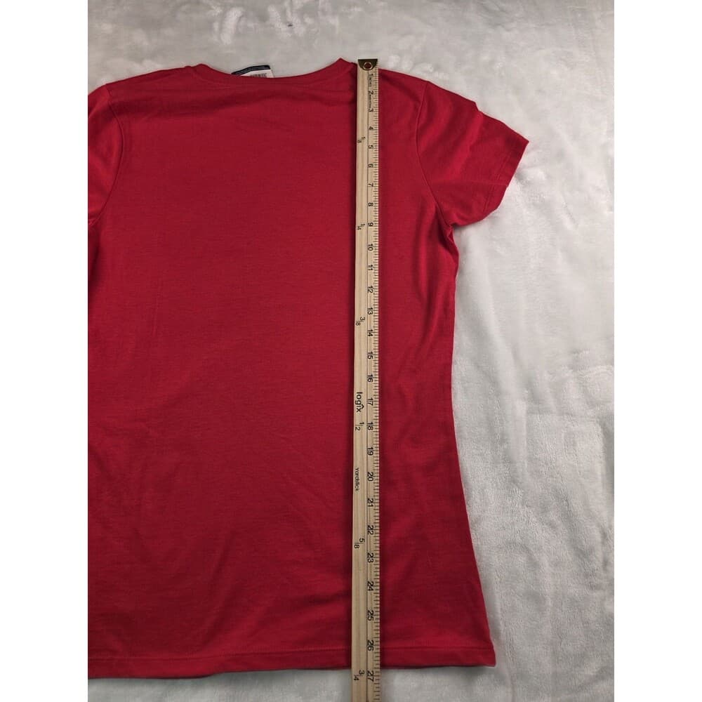 NWT Champion Wisconsin‎ Badgers Men's Large Red T-Shirt - Thumbnail 8