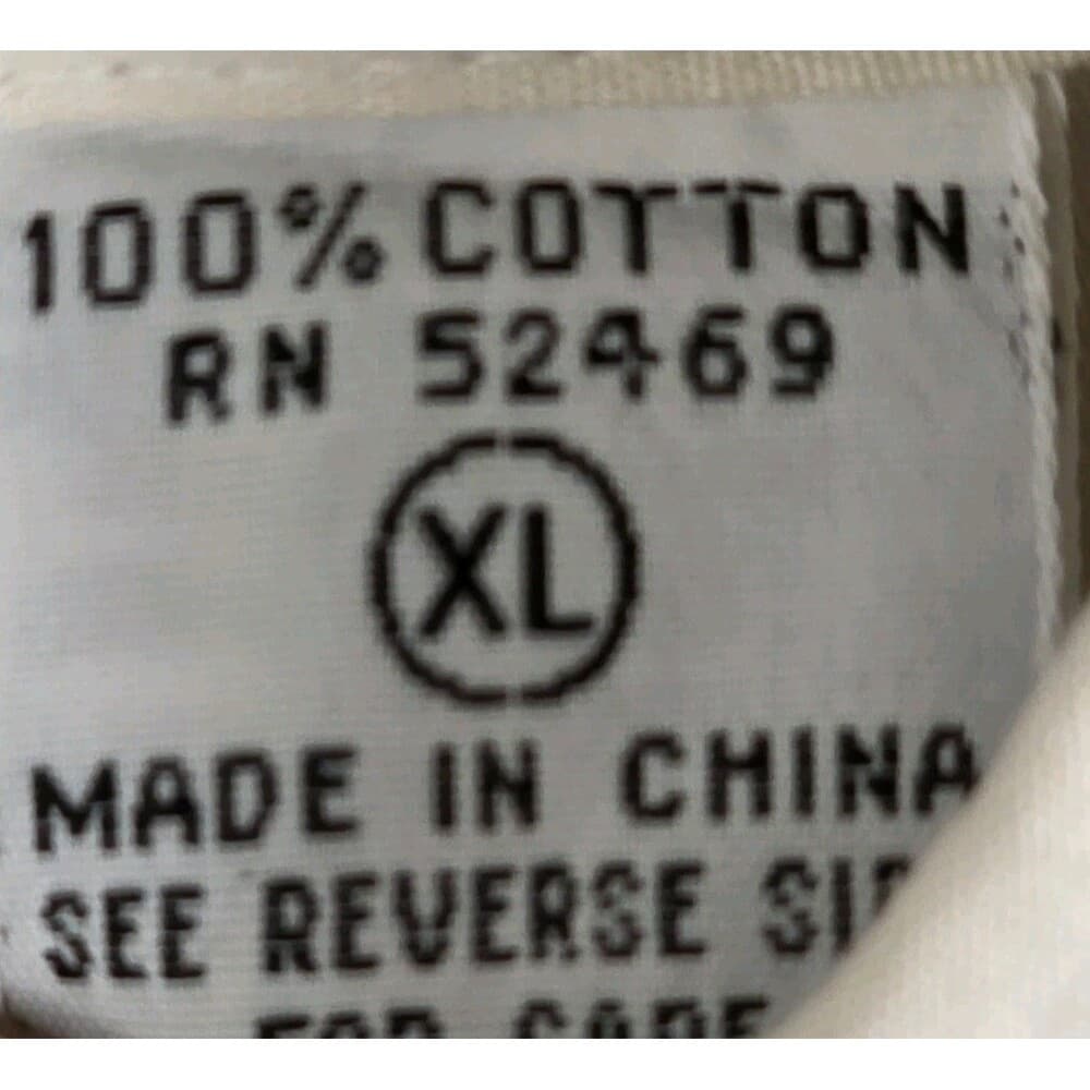 Jeans Wear Trent Men's XL Cream Color Long Sleeve Button Up Shirt - Thumbnail 4
