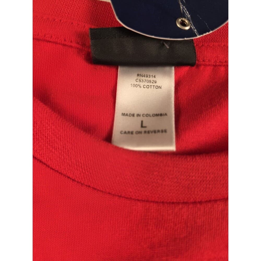 NWT Champion Wisconsin‎ Badgers Men's Large Red T-Shirt - Thumbnail 3