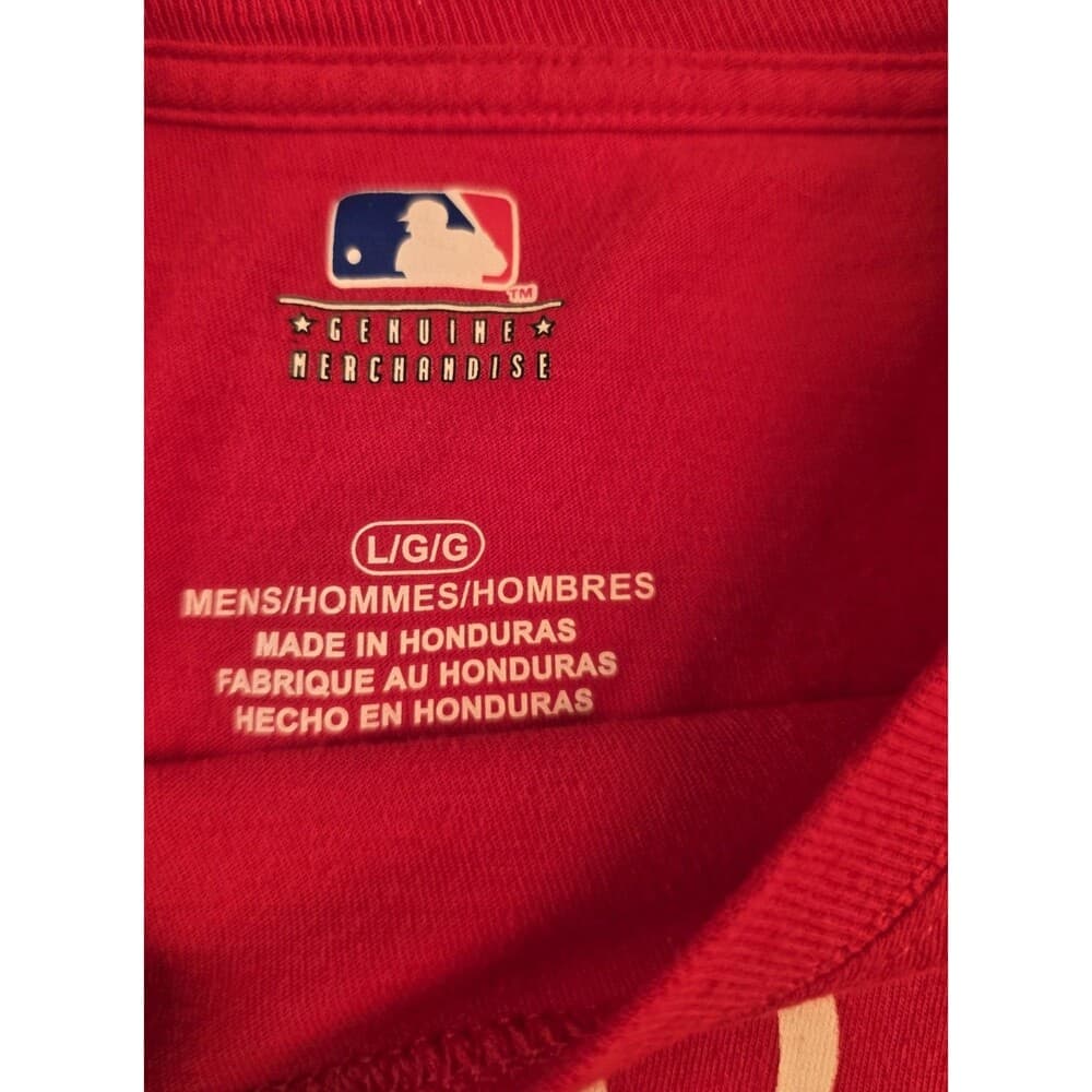 St. Louis‎ Cardinals Men's L Short Sleeve T-shirt - Thumbnail 3