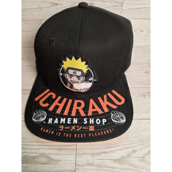 New Naruto Ichiraku‎ Ramen Shop Logo Snapback Cap - Thumbnail 6