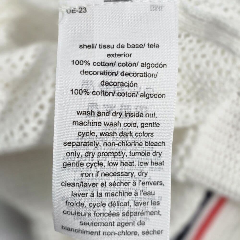 Tommy Hilfiger Women's Large White Anchor‎ Nautical Knit Sweater - Thumbnail 4