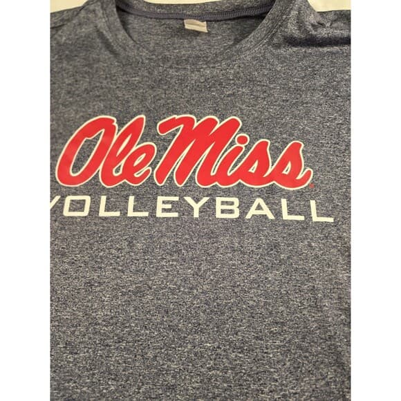 Ole Miss Rebels Volleyball T-Shirt‎ Unisex Size Large - Thumbnail 8