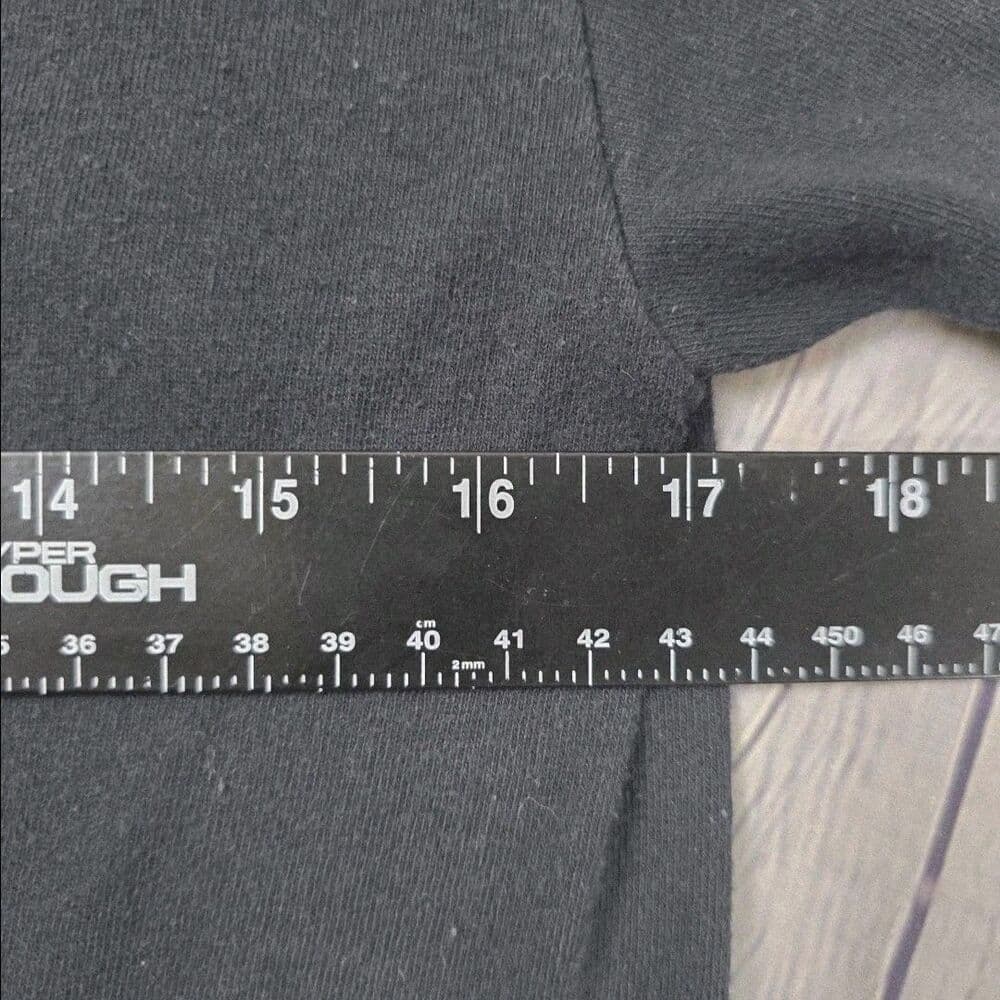 Steven Rhodes "Here Comes the Apocalypse" Adult Medium Black SS T-shirt - Thumbnail 3