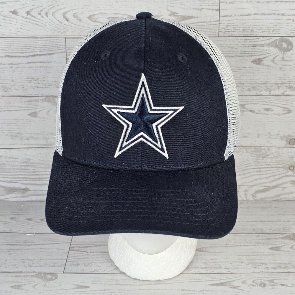 Team Apparel‎ One Size Stretch Dallas Cowboys Ball Cap - Thumbnail 6