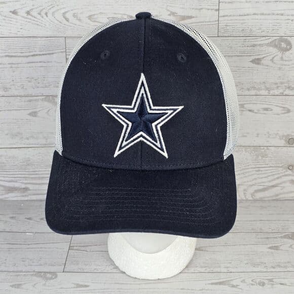 Team Apparel‎ One Size Stretch Dallas Cowboys Ball Cap - Thumbnail 7