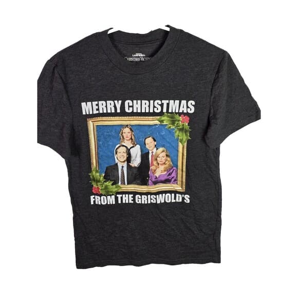 Christmas Vacation Griswold's T-Shirt Women's‎ Small - Thumbnail 7