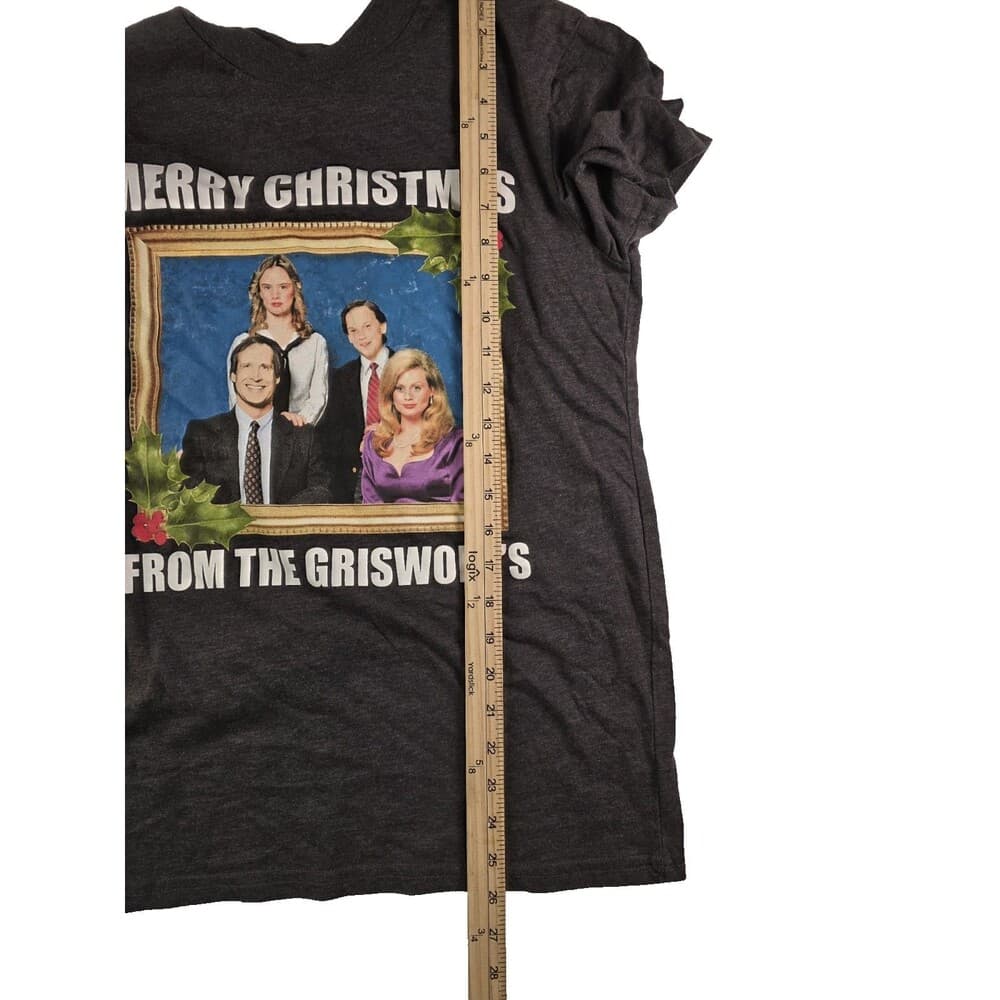 Christmas Vacation Griswold's T-Shirt Women's‎ Small - Thumbnail 4