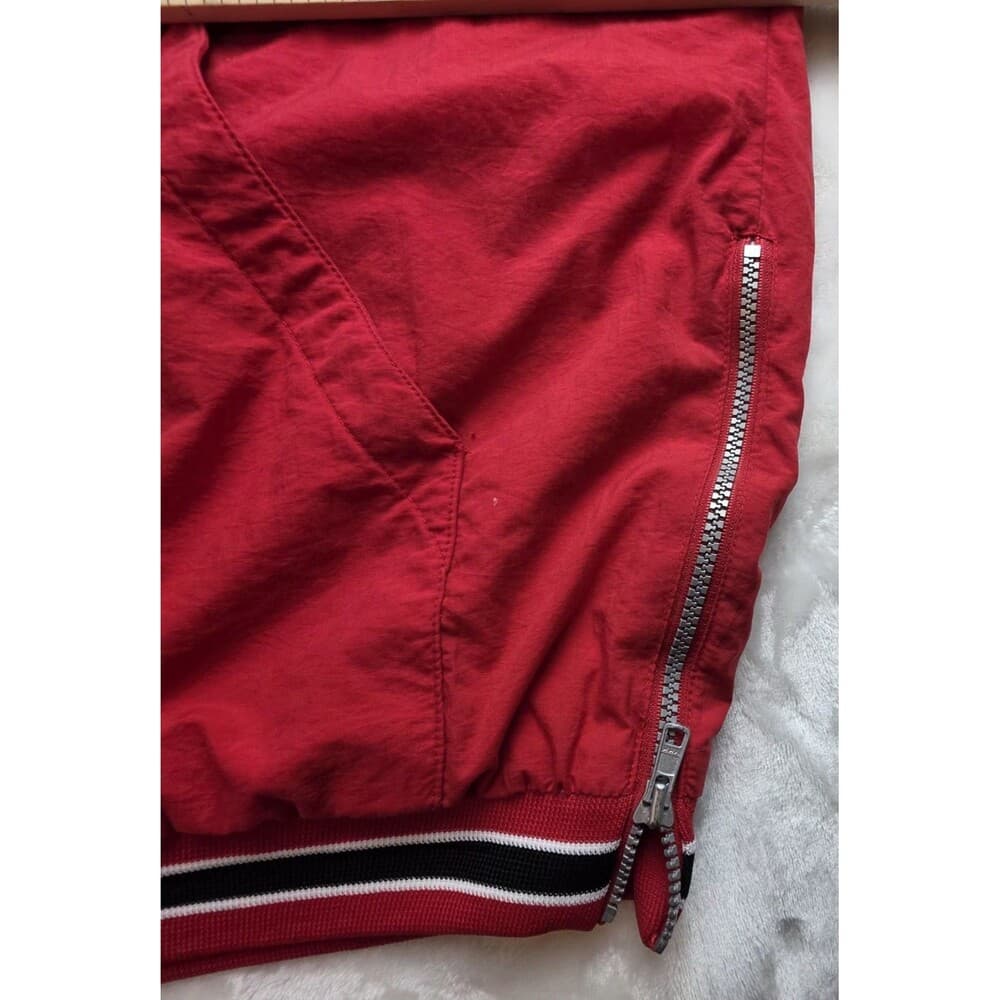 Vintage NCAA Wisconsin Badgers Mens‎ Large Red Pullover - Thumbnail 9