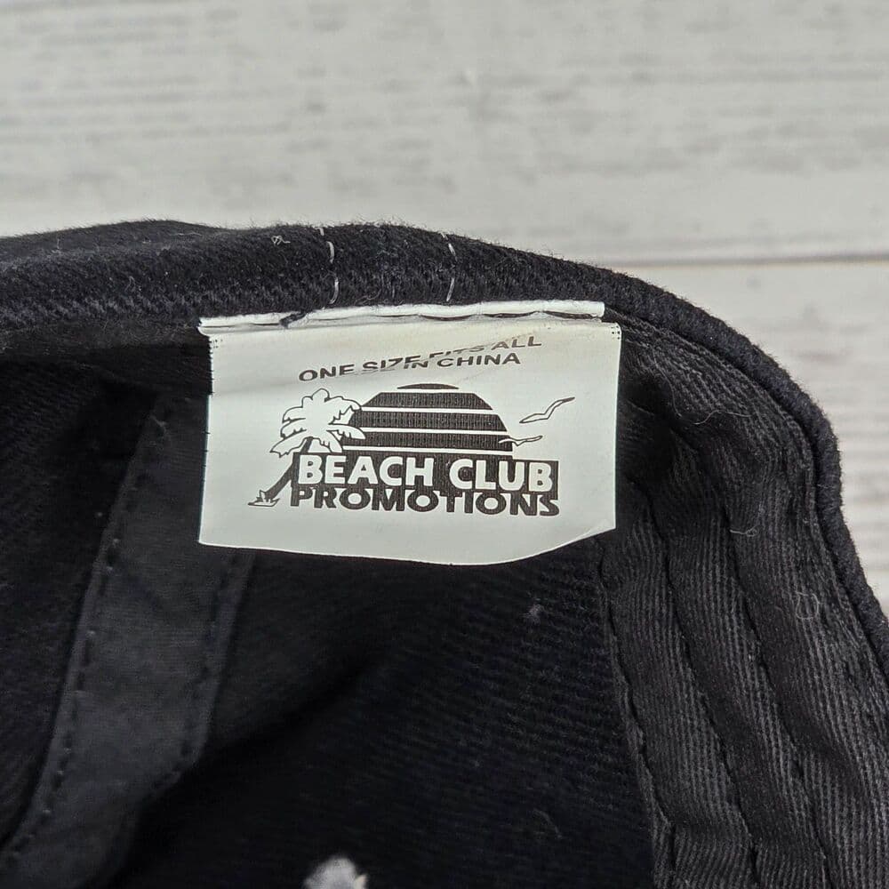2013 Daytona Beach 72nd Black‎ Bike Week Adjustable Cap - Thumbnail 6