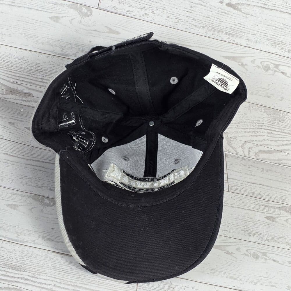 2013 Daytona Beach 72nd Black‎ Bike Week Adjustable Cap - Thumbnail 5