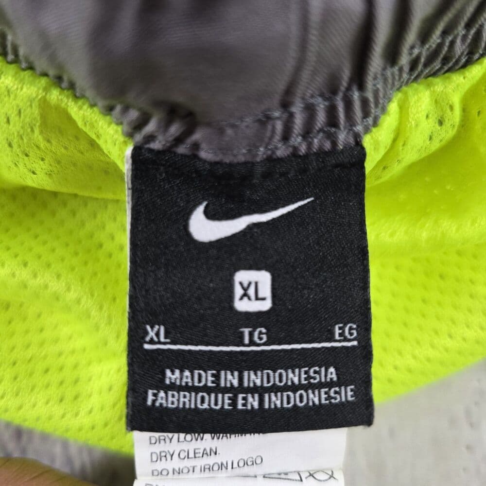 Nike Men’s XL Horizon Volley Swim Shorts Lime/Gray Ness 8448 - Thumbnail 2
