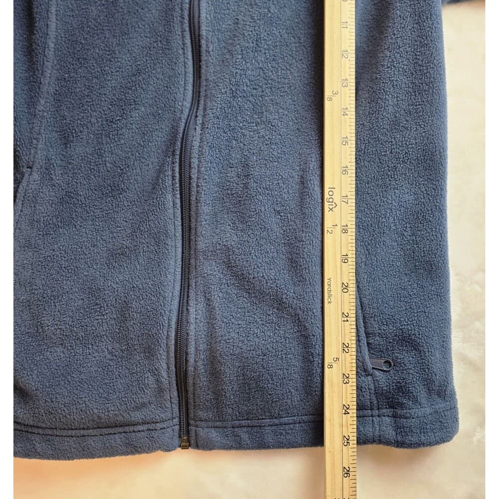 Columbia Unisex Adult's Large Blue Long Sleeve Zip Up‎ Jacket - Thumbnail 6
