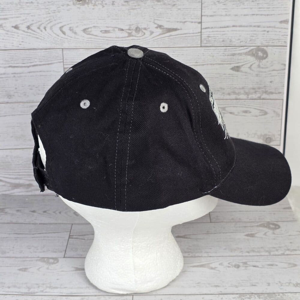 2013 Daytona Beach 72nd Black‎ Bike Week Adjustable Cap - Thumbnail 3