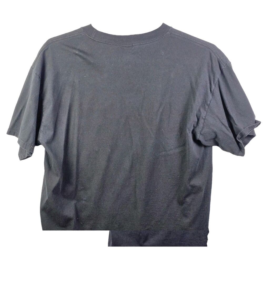 Vintage WWE Wrestling XL Shawn Michael's Black Wrestlemania Short Sleeve Shirt - Thumbnail 5