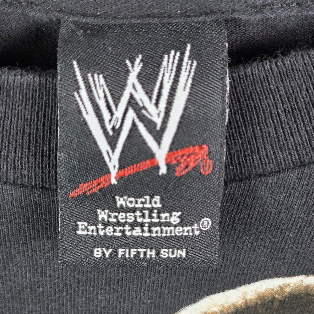 Vintage WWE Wrestling XL Shawn Michael's Black Wrestlemania Short Sleeve Shirt - Thumbnail 2