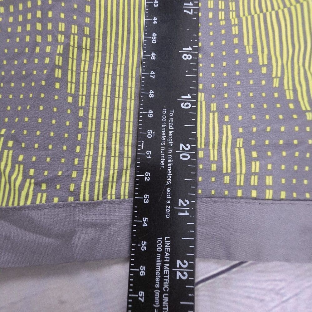 Nike Men’s XL Horizon Volley Swim Shorts Lime/Gray Ness 8448 - Thumbnail 7