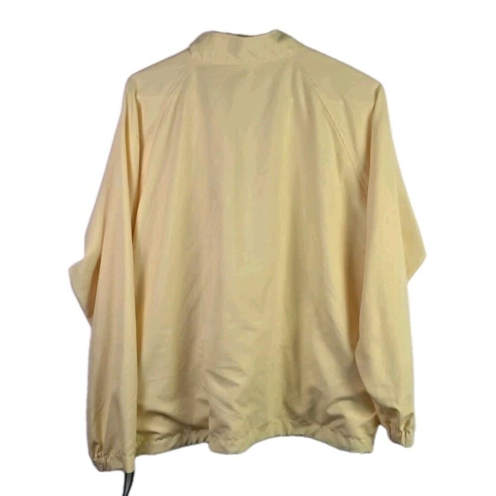 EP Pro Women's XL Yellow Full Zip Mesh Lined Windbreaker - Thumbnail 6