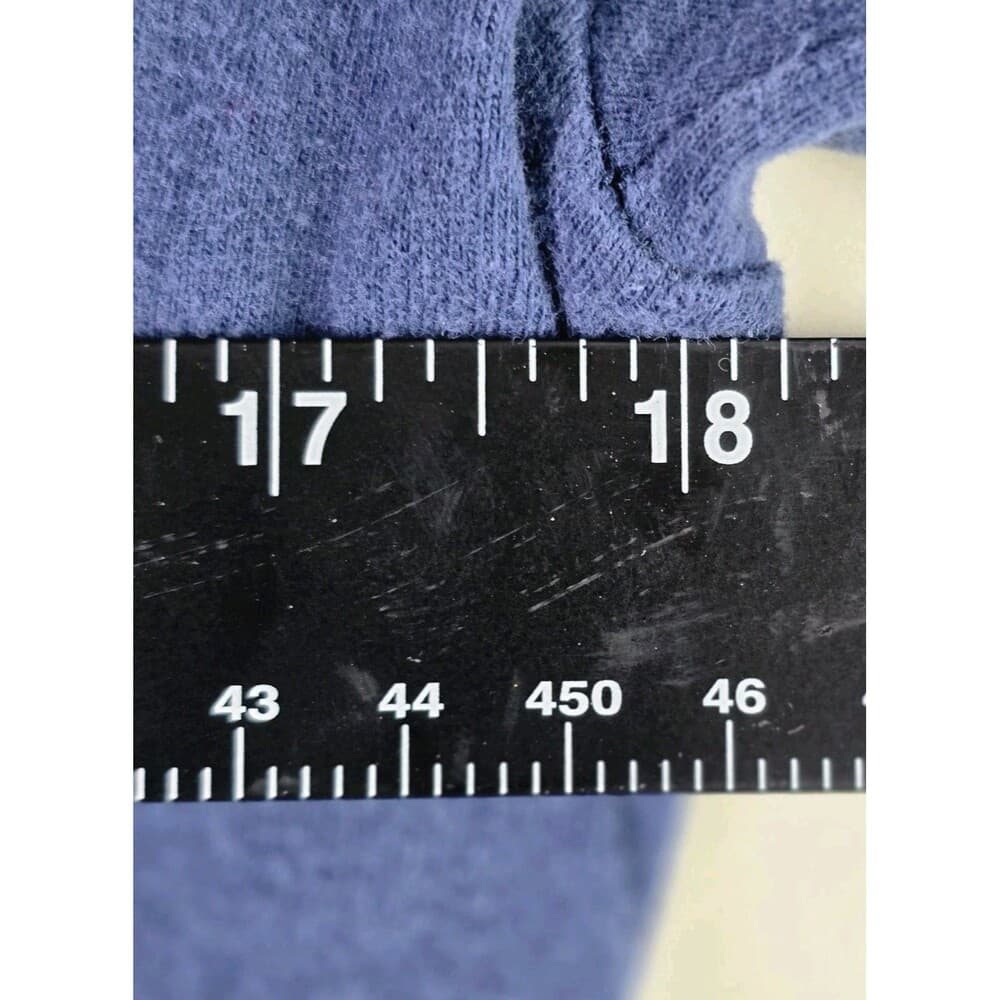 Disneyland Youth Medium Blue Baseball Mickey American Original Flag T-Shirt‎ - Thumbnail 3