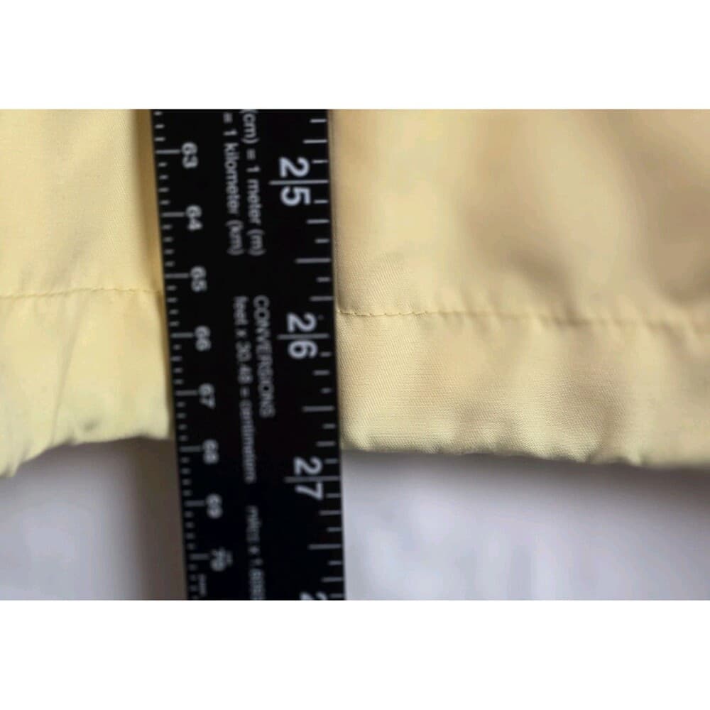 EP Pro Women's XL Yellow Full Zip Mesh Lined Windbreaker - Thumbnail 7