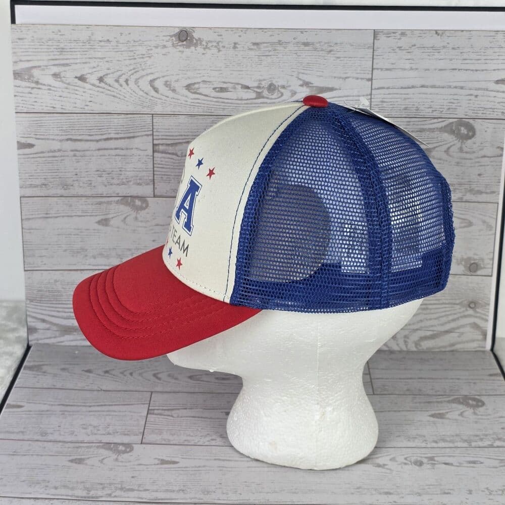 USA Drinking Team Adjustable Strap Cap‎ - Thumbnail 2