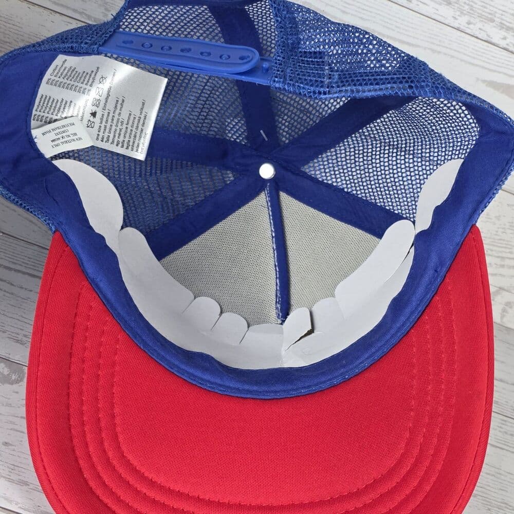 USA Drinking Team Adjustable Strap Cap‎ - Thumbnail 5