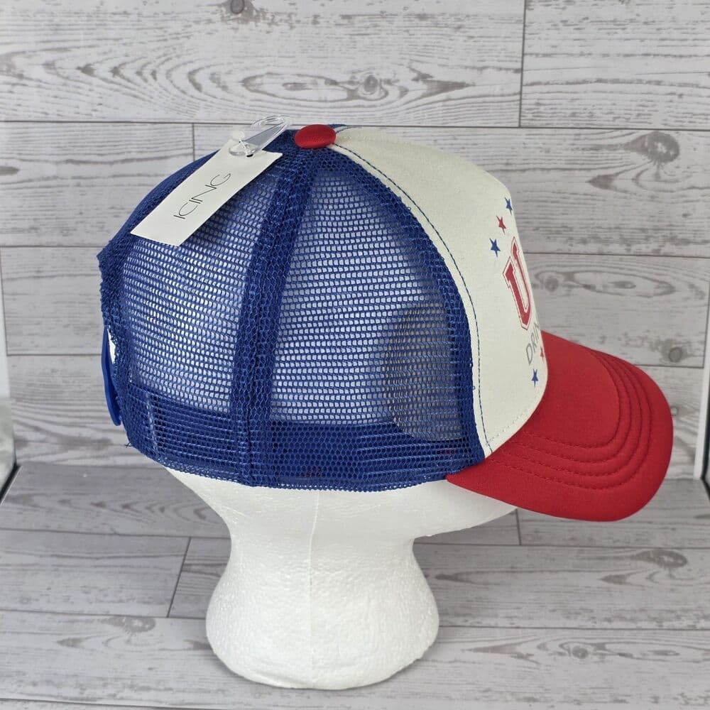 USA Drinking Team Adjustable Strap Cap‎ - Thumbnail 3