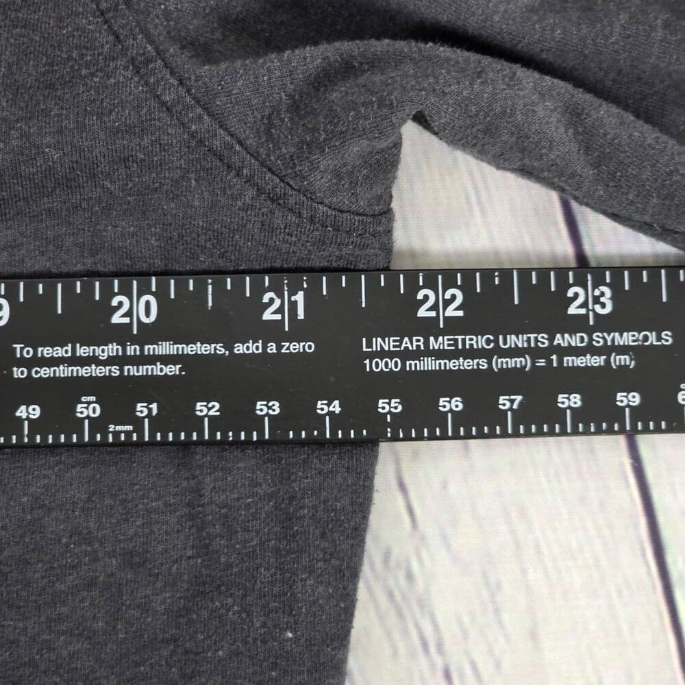 Prana Men's Large Dark Grey Short Sleeve Shirt - Thumbnail 5