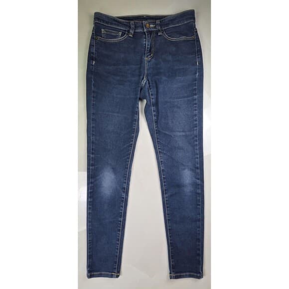 Michael Kors Izzy Women's Size 4 Stretch Skinny Jeans - Thumbnail 10