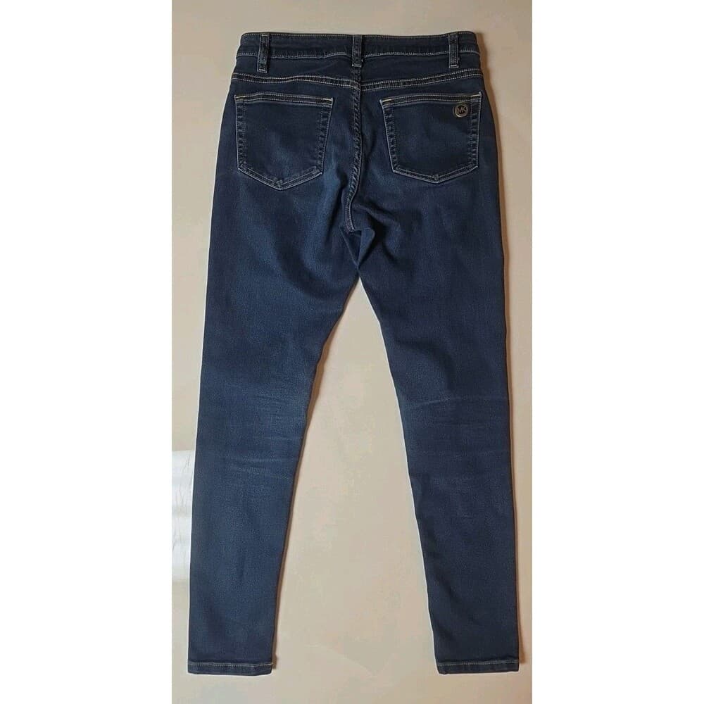 Michael Kors Izzy Women's Size 4 Stretch Skinny Jeans - Thumbnail 7