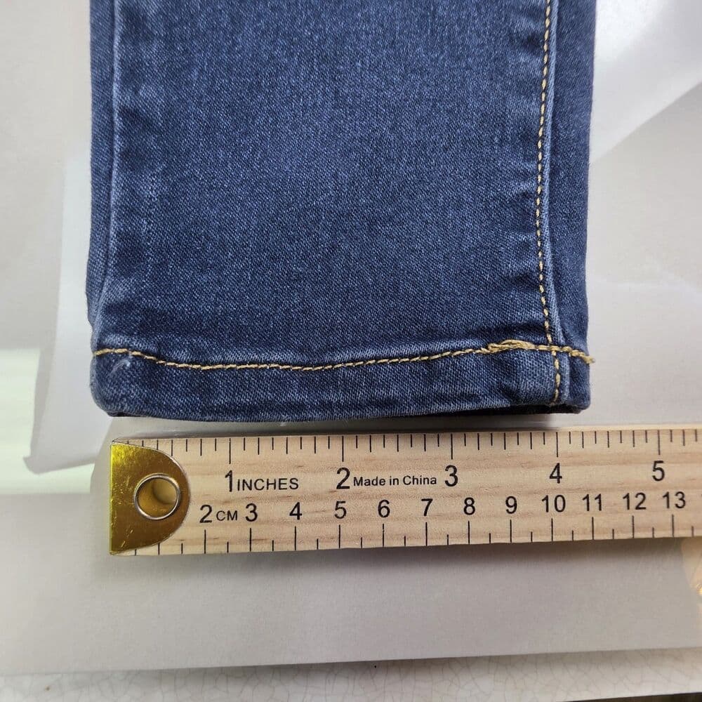 Michael Kors Izzy Women's Size 4 Stretch Skinny Jeans - Thumbnail 4