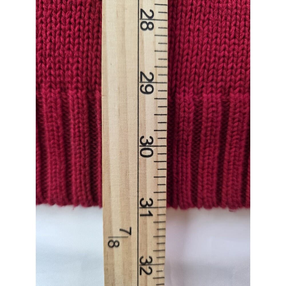 Chaps Men's XXL Classic Red‎ Sweater - Thumbnail 6