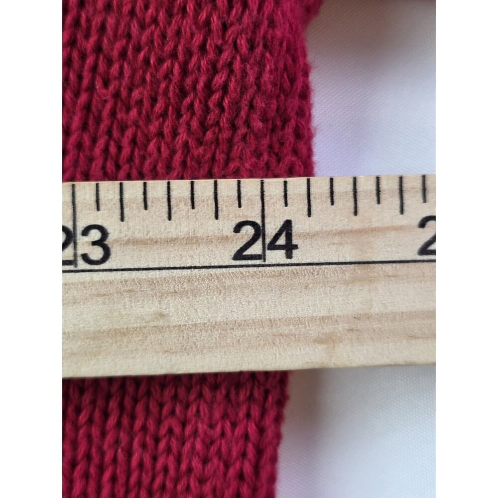 Chaps Men's XXL Classic Red‎ Sweater - Thumbnail 4
