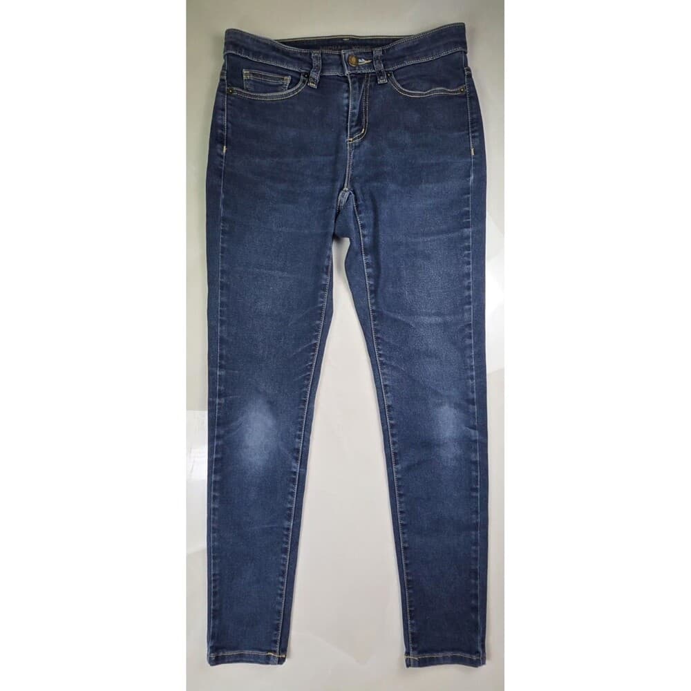 Michael Kors Izzy Women's Size 4 Stretch Skinny Jeans - Thumbnail 9