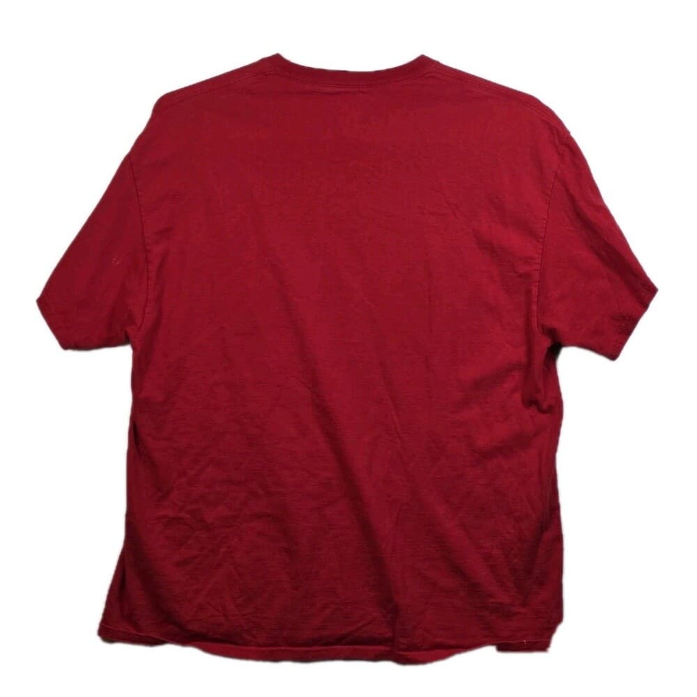 Port Authority Houston Rockets Men's XL‎ Red Rally T-Shirt - Thumbnail 6