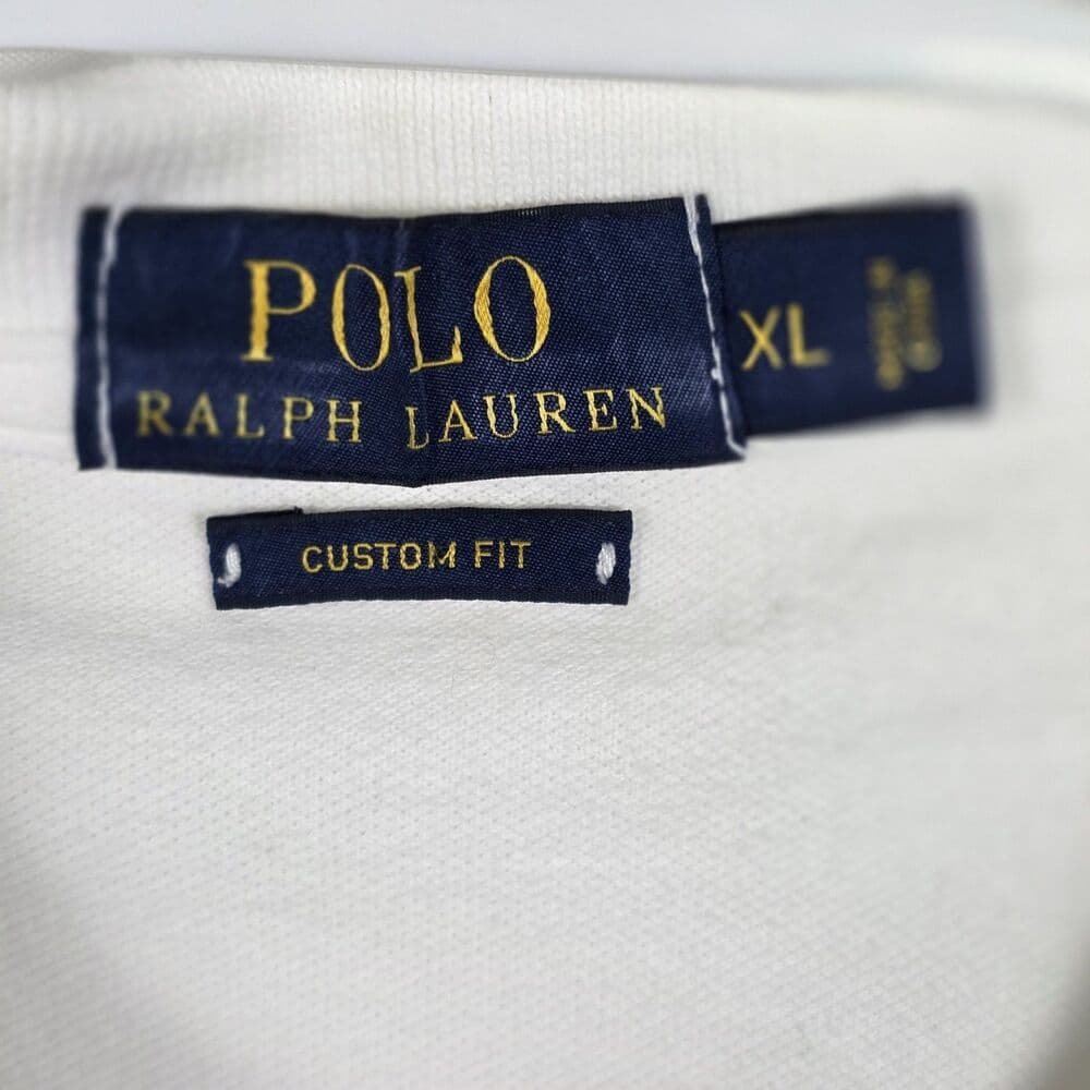 Polo Ralph Lauren Men's XL White Short Sleeve Shirt‎ - Thumbnail 2