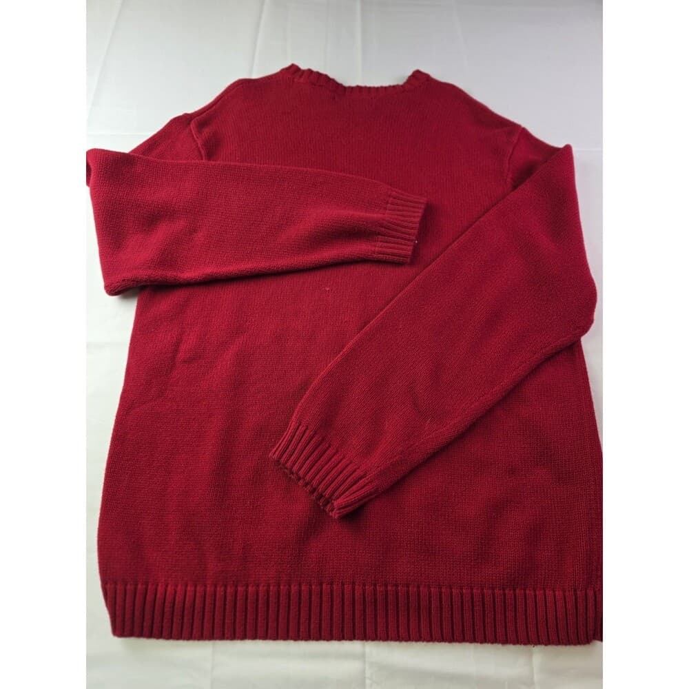 Chaps Men's XXL Classic Red‎ Sweater - Thumbnail 5