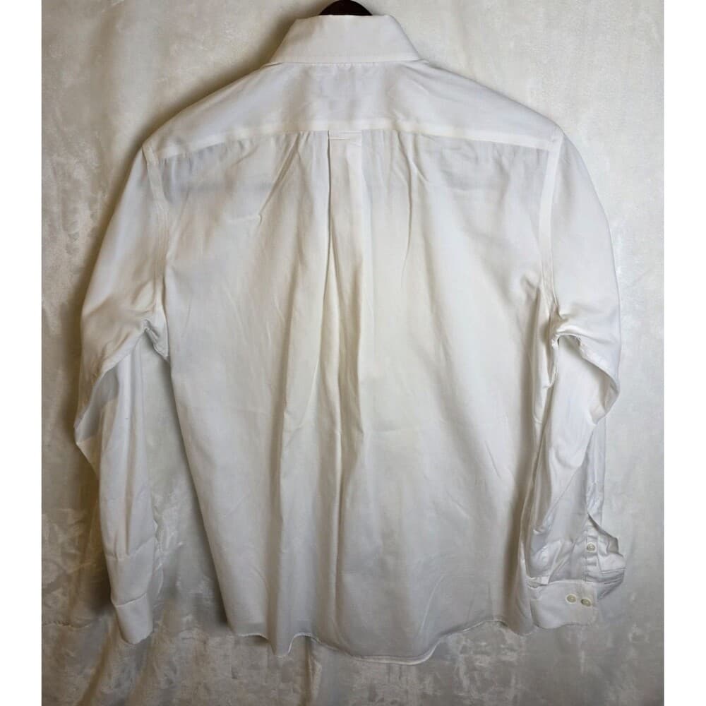 Lauren Ralph Lauren Slim Fit Dress Shirt Mens XL 17.5‎ 34/35 Button Down - Thumbnail 4
