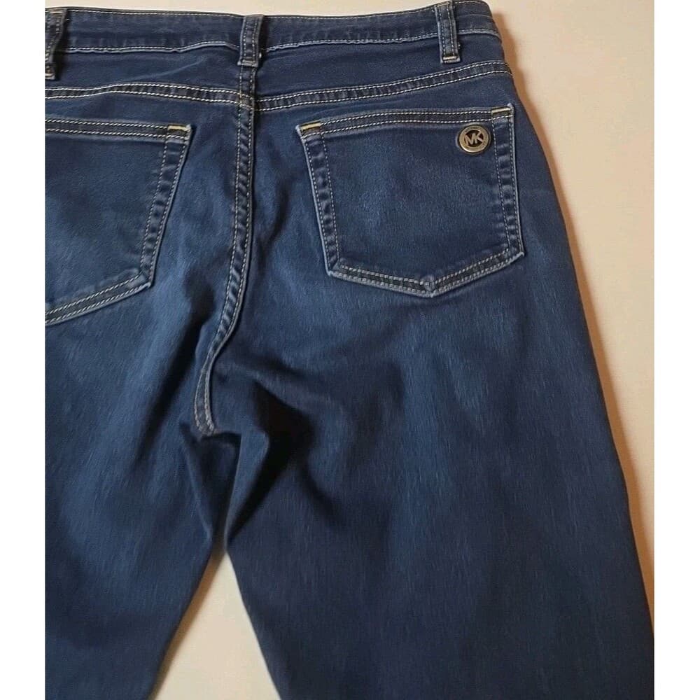 Michael Kors Izzy Women's Size 4 Stretch Skinny Jeans - Thumbnail 8
