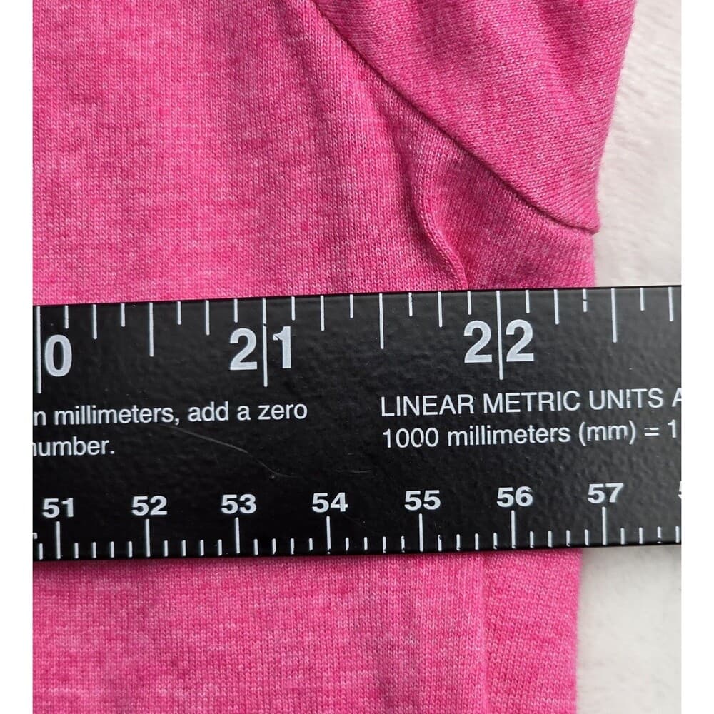 Big Axe XL‎ Pink Short Sleeve T-Shirt - Thumbnail 4