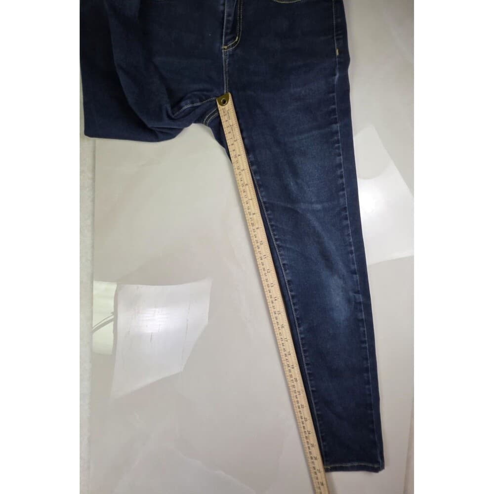 Michael Kors Izzy Women's Size 4 Stretch Skinny Jeans - Thumbnail 5
