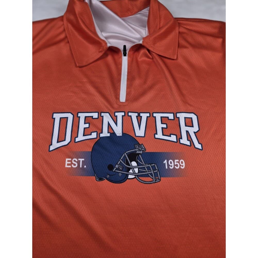 Team Apparel Denver‎ Broncos Men's Large Pullover - Thumbnail 6