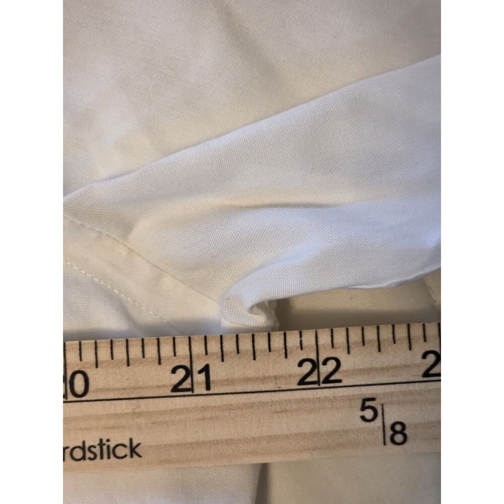 Lauren Ralph Lauren Slim Fit Dress Shirt Mens XL 17.5‎ 34/35 Button Down - Thumbnail 6