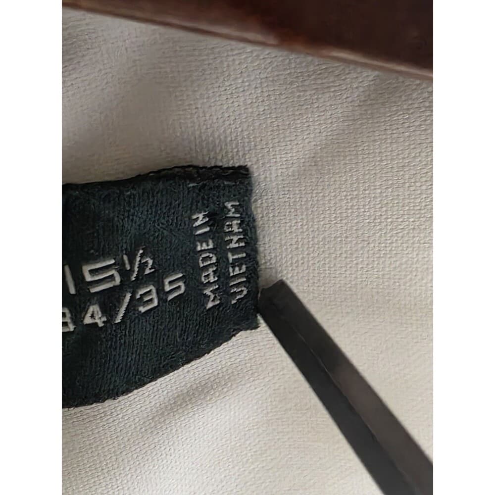 Lauren Ralph Lauren Slim Fit Dress Shirt Mens XL 17.5‎ 34/35 Button Down - Thumbnail 3