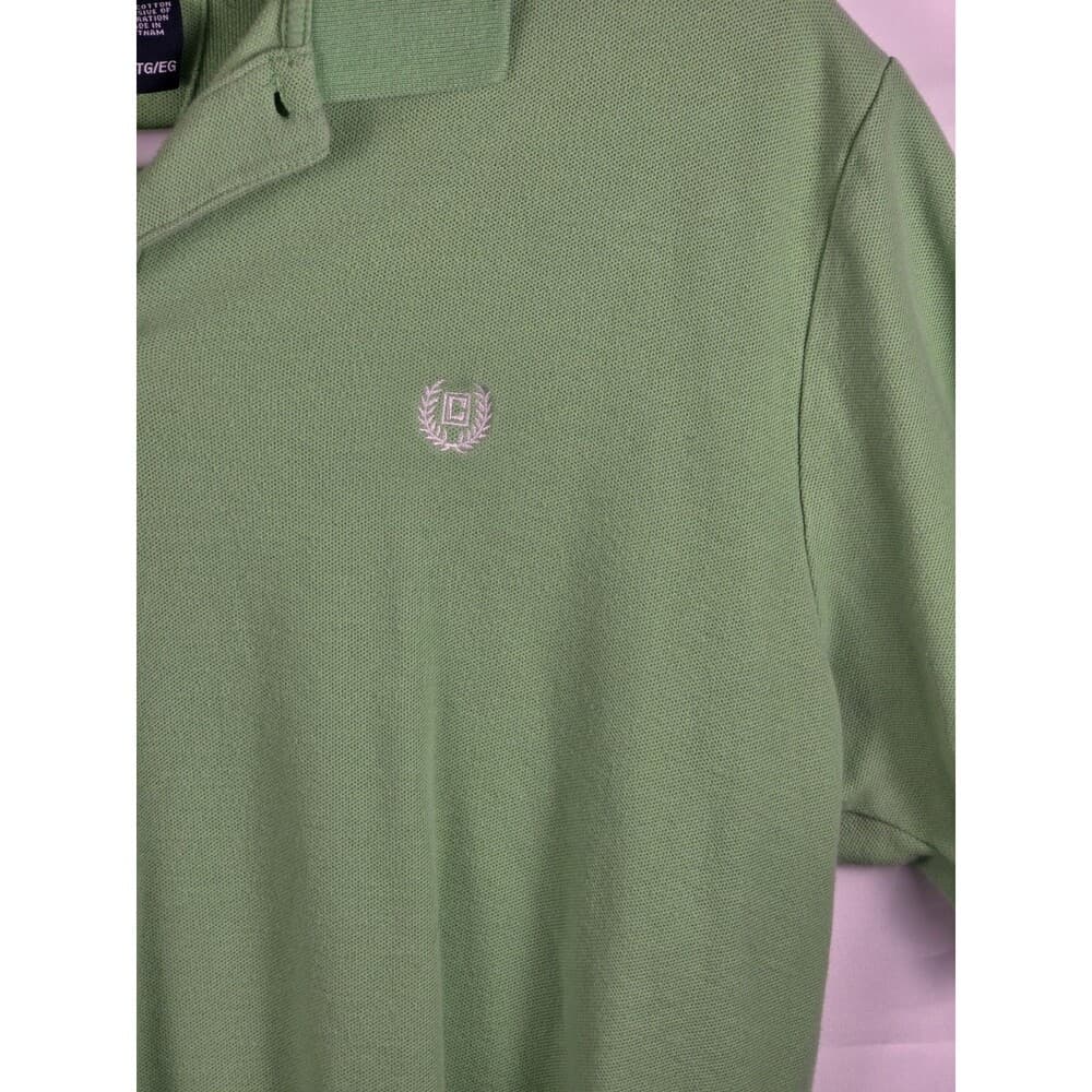 CHAPS Men's XL‎ Green Short Sleeve Shirt - Thumbnail 2